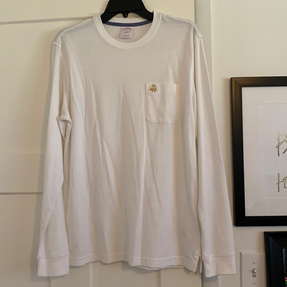 Brooks Brothers White Long Sleeve Shirt